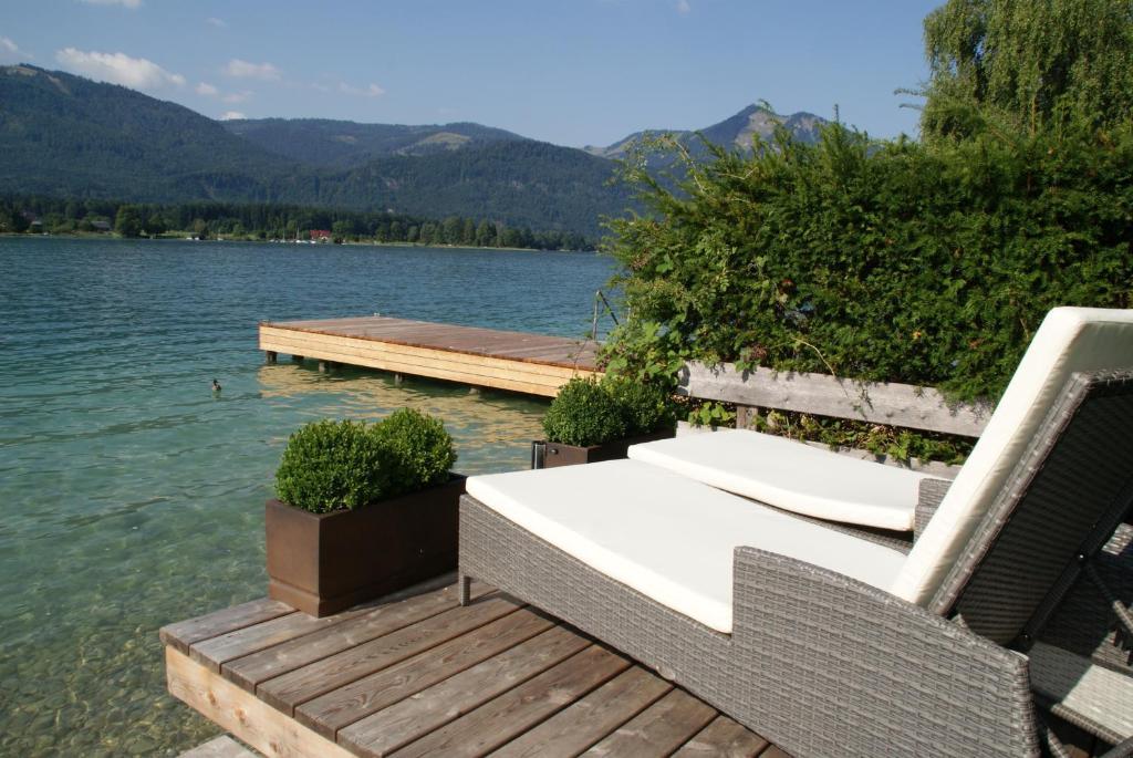 Hotel Garni Buchinger Saint Wolfgang Exterior foto